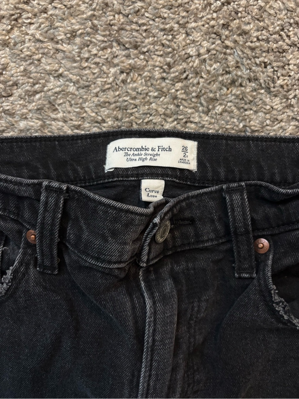 Abercrombie & Fitch Jeans - Picture 3 of 4